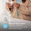image:imageSpectra Baby Premium Breast Milk Pump Accessory Kit Small 20mm 2 Pack2